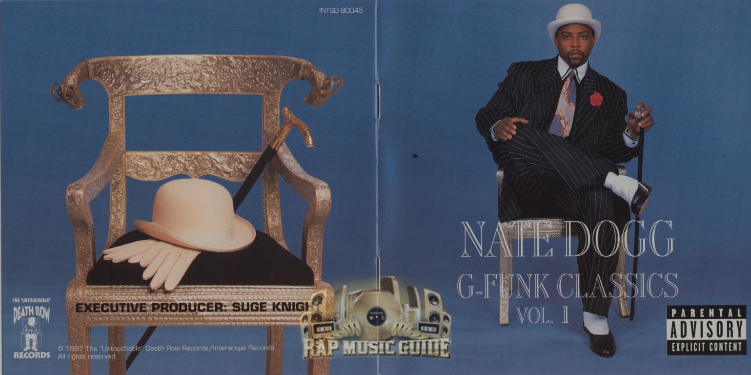 Nate Dogg - G-Funk Classics Vol. 1: CD | Rap Music Guide